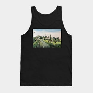 St Mary in the Marsh New Romney Kent England Tank Top